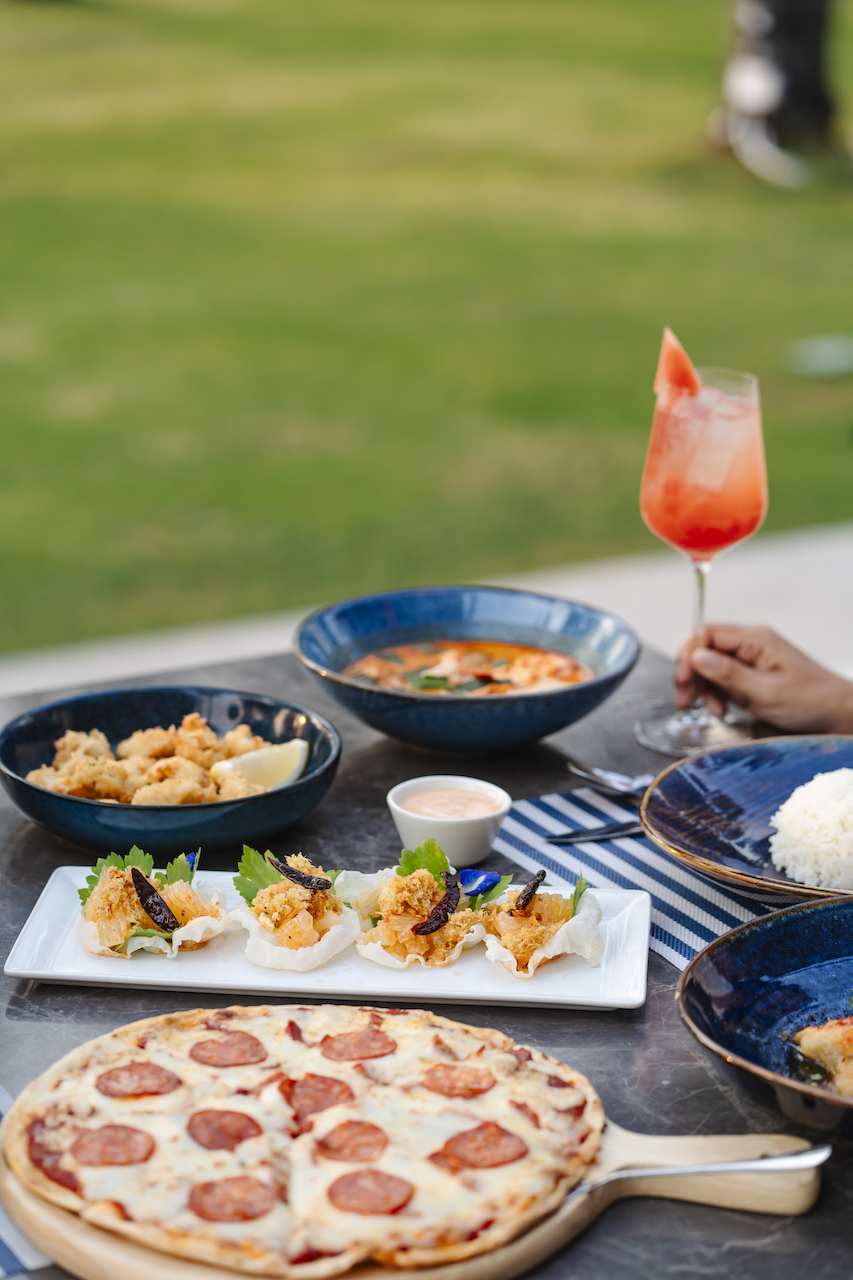RIVA At Ocean Marina Resort Jomtien (Pattaya) Sip & Dine for 2 People