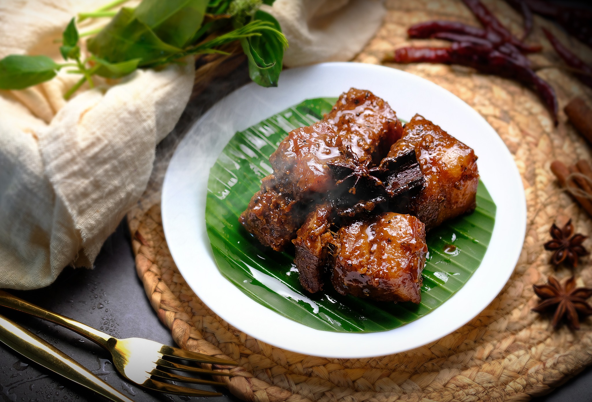 Khanom Jeen Phuket Baan A-Ma Sharing Set for 2 People