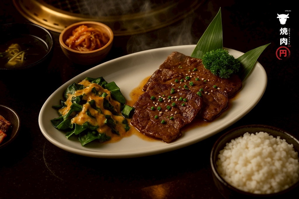 Yakiniku En Sharing Set for 2 people