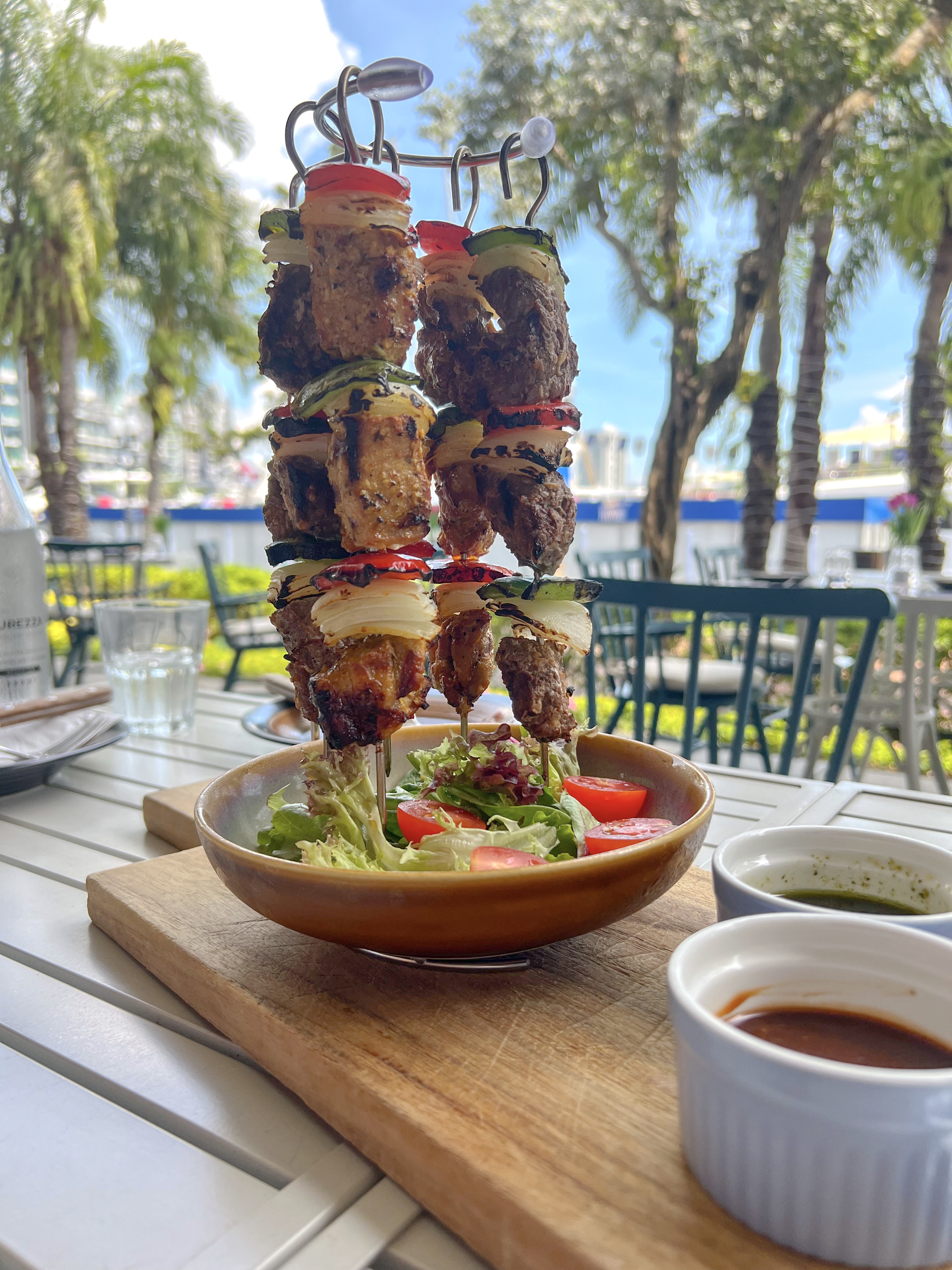 Sabio by the Sea Sharing Set for 3 People