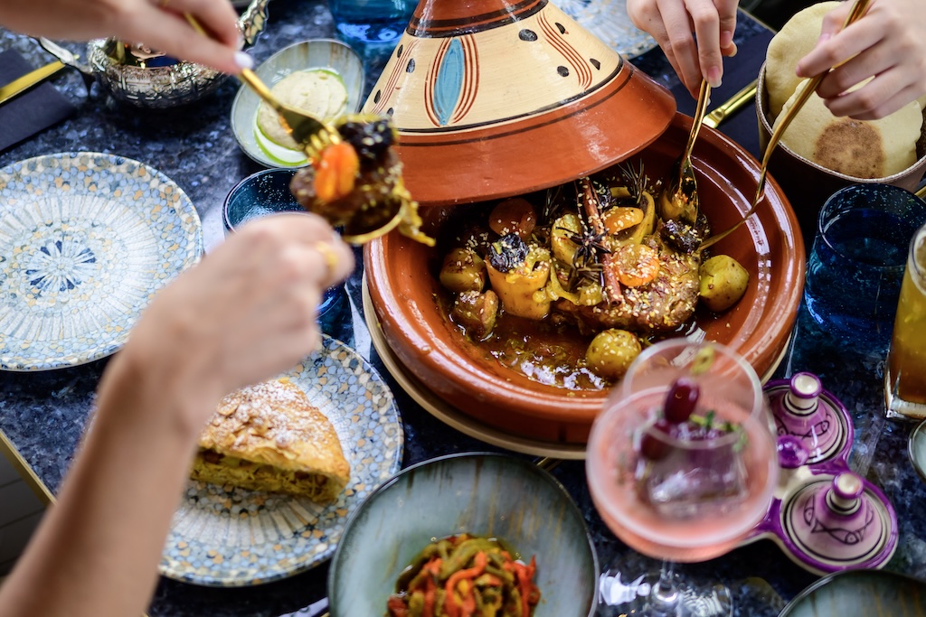 TAJINE Moroccan Tapas & Cocktail Bar Sharing Set for 3 People
