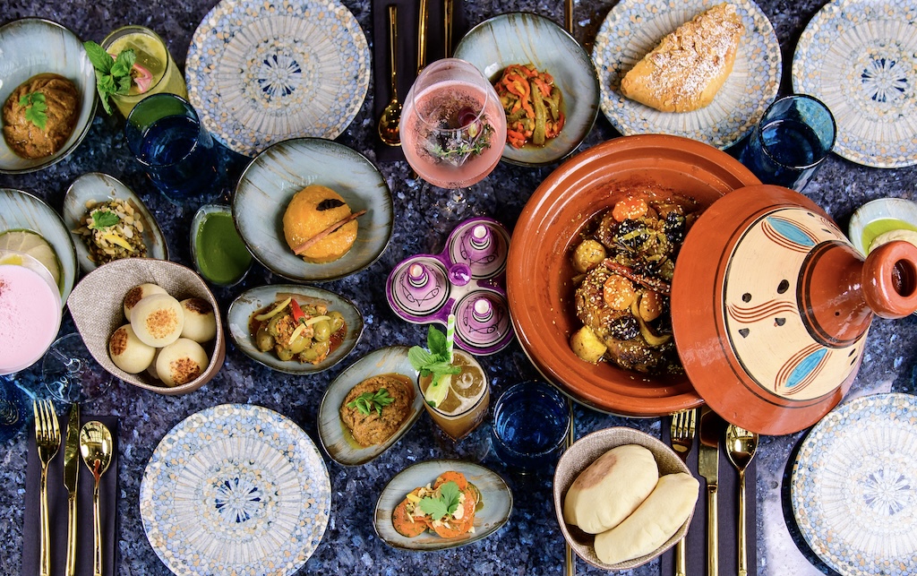 TAJINE Moroccan Tapas & Cocktail Bar Sharing Set for 4 People