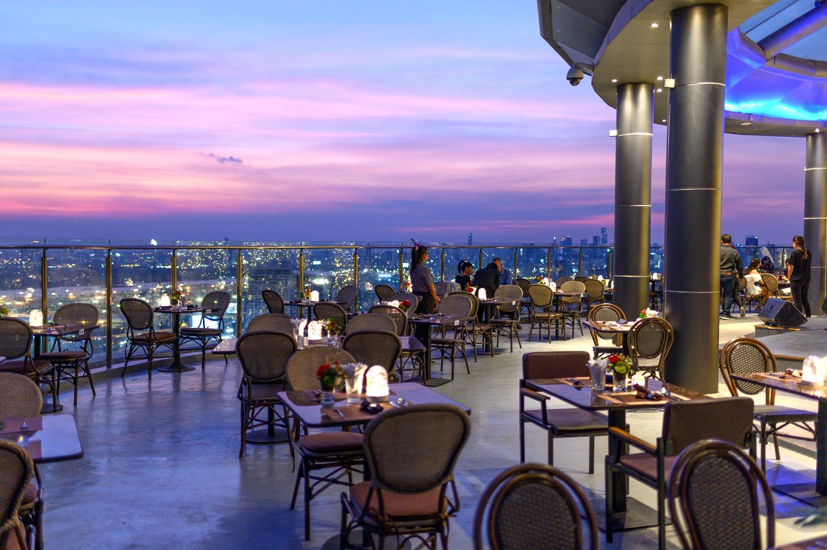 Cielo Sky Bar & Restaurant Rooftop Special Package for 2 People 