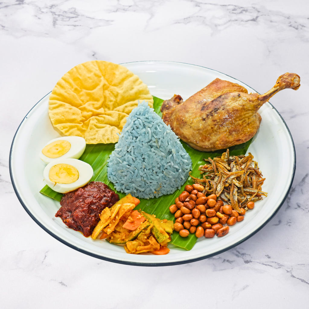 The White Tiffin Fusion Sharing Set for 2 People