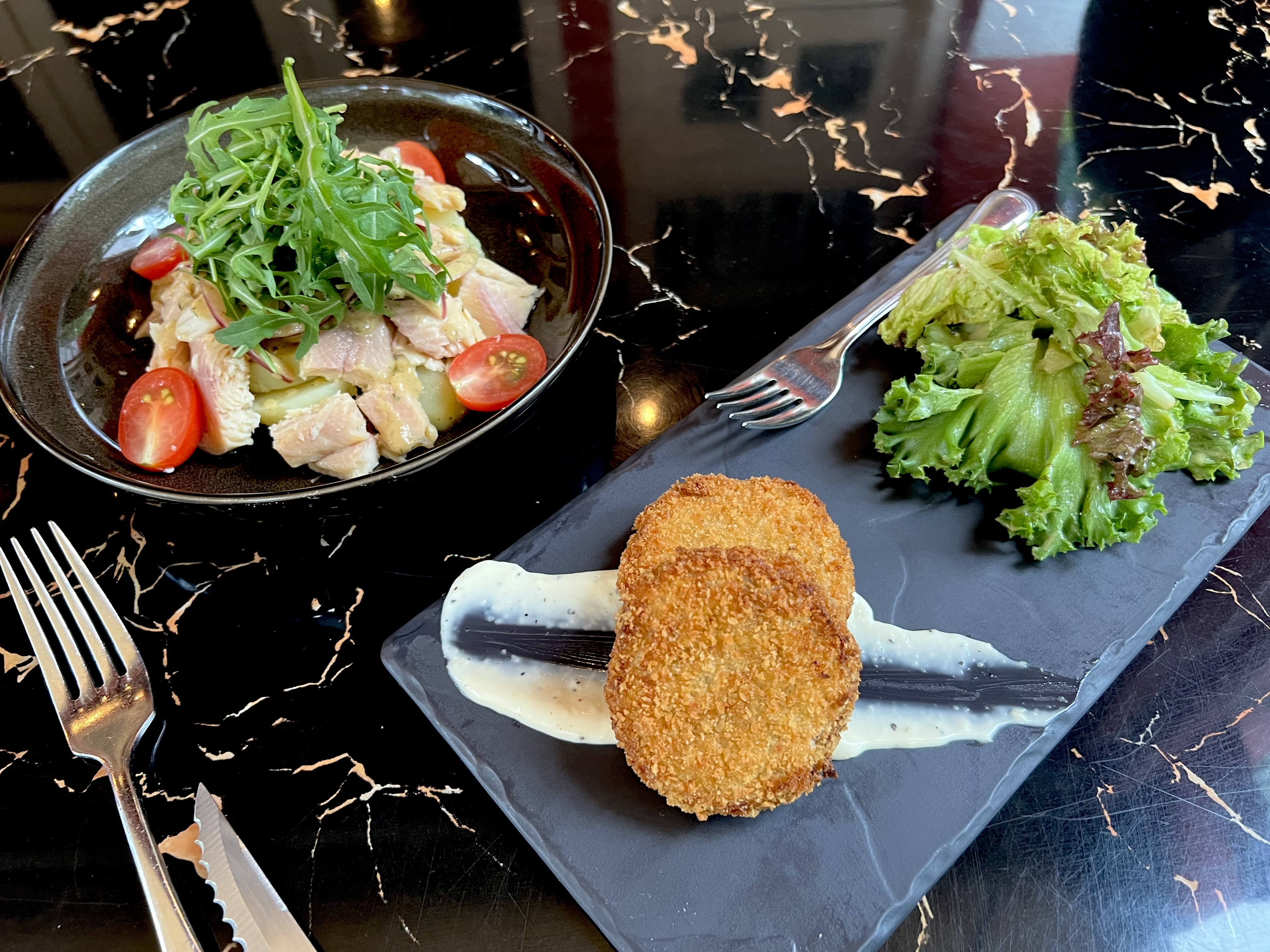 L'Entrecôte The Steak and Fries Bistro (Customs House) Sharing Set for 2 People
