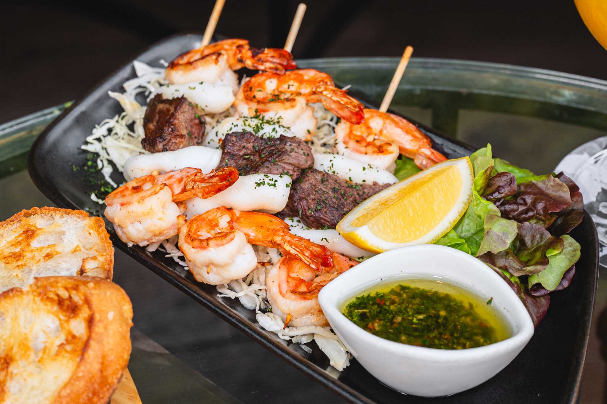 The Speakeasy Rooftop Bar At Hotel Muse Bangkok 2 Dishes & 2 Cocktails Per Person