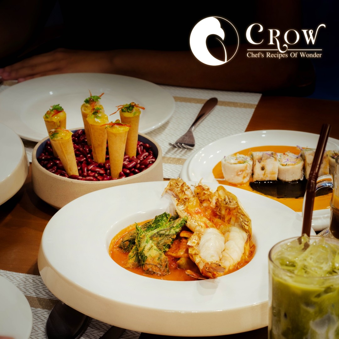 CROW Craft & Cuisine  Sharing Set for 4 People