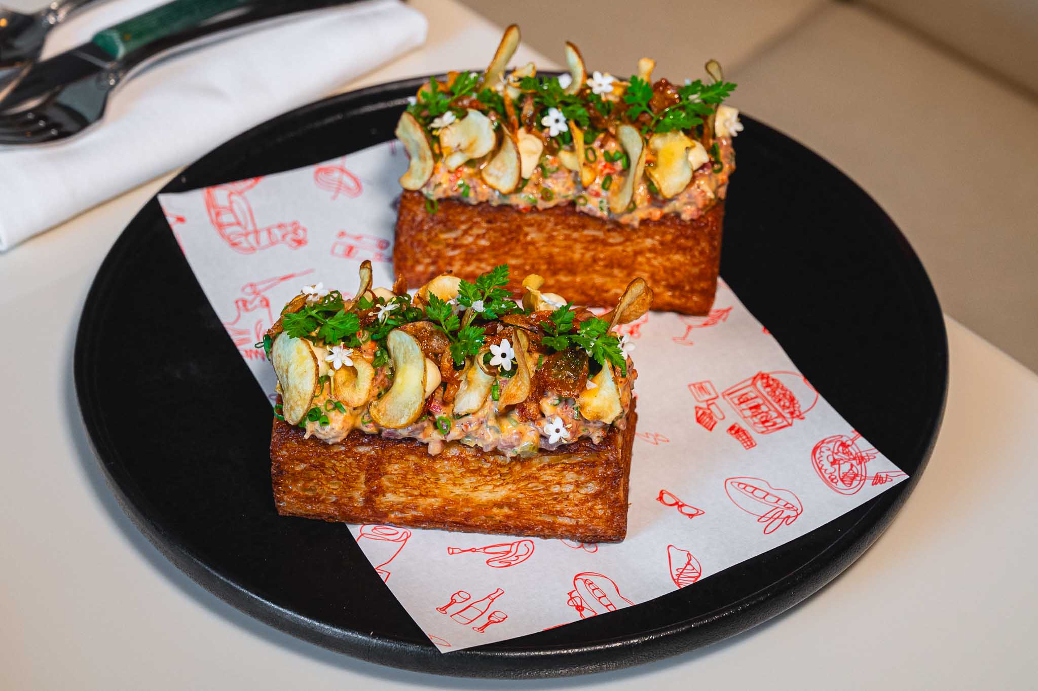 The Standard Grill at The Standard, Bangkok Mahanakhon Easy Set for 2 People 