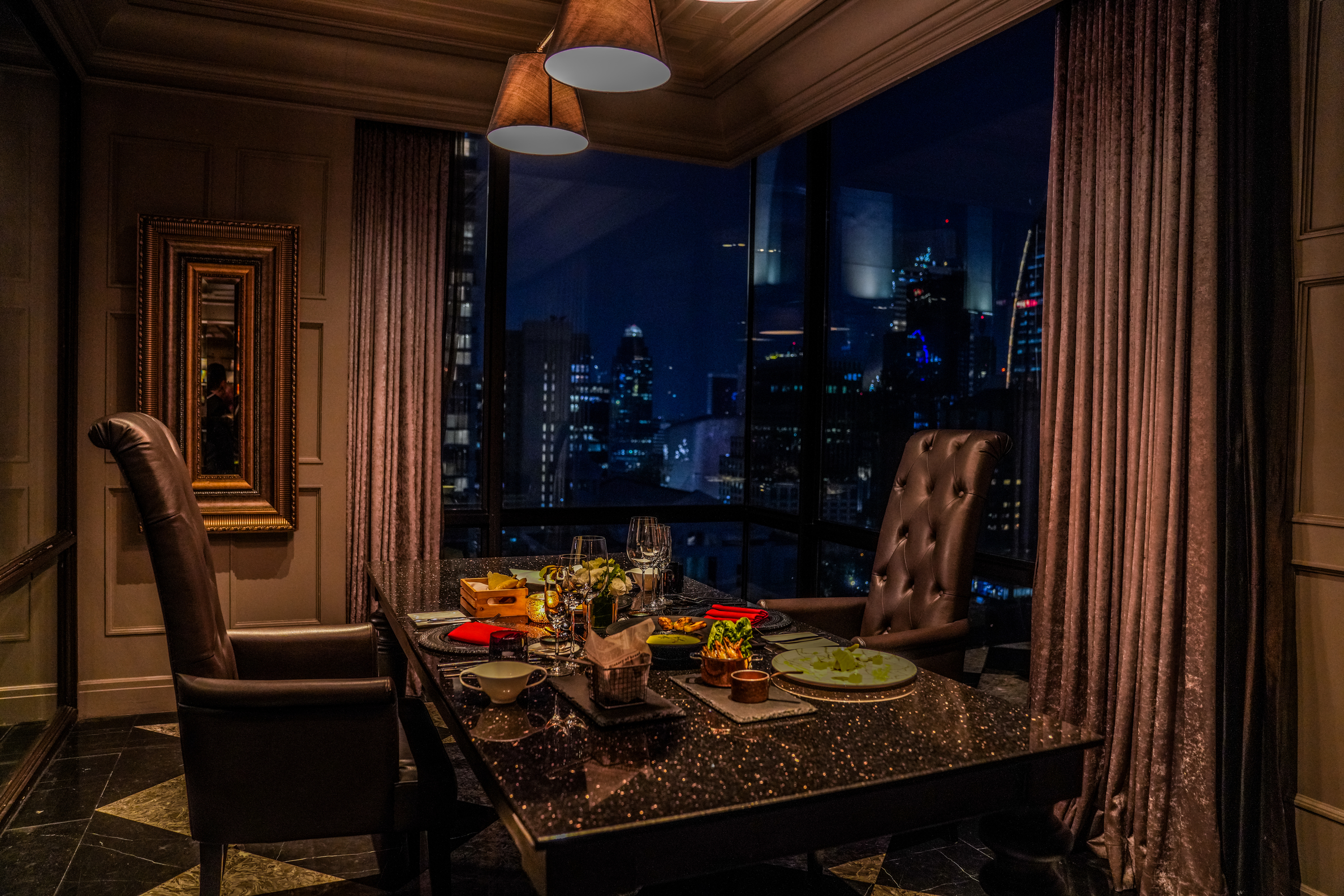 Babette's The Steakhouse Bangkok Romantic Dinner Set — 5 Courses with 2 Mocktail for 2 People