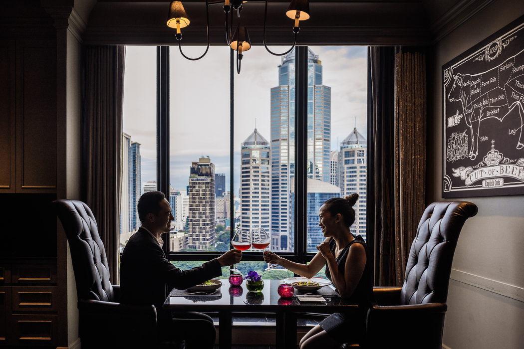 Babette's The Steakhouse Bangkok Romantic Dinner Set — 5 Courses with 1 Bottle of Wine for 2 People