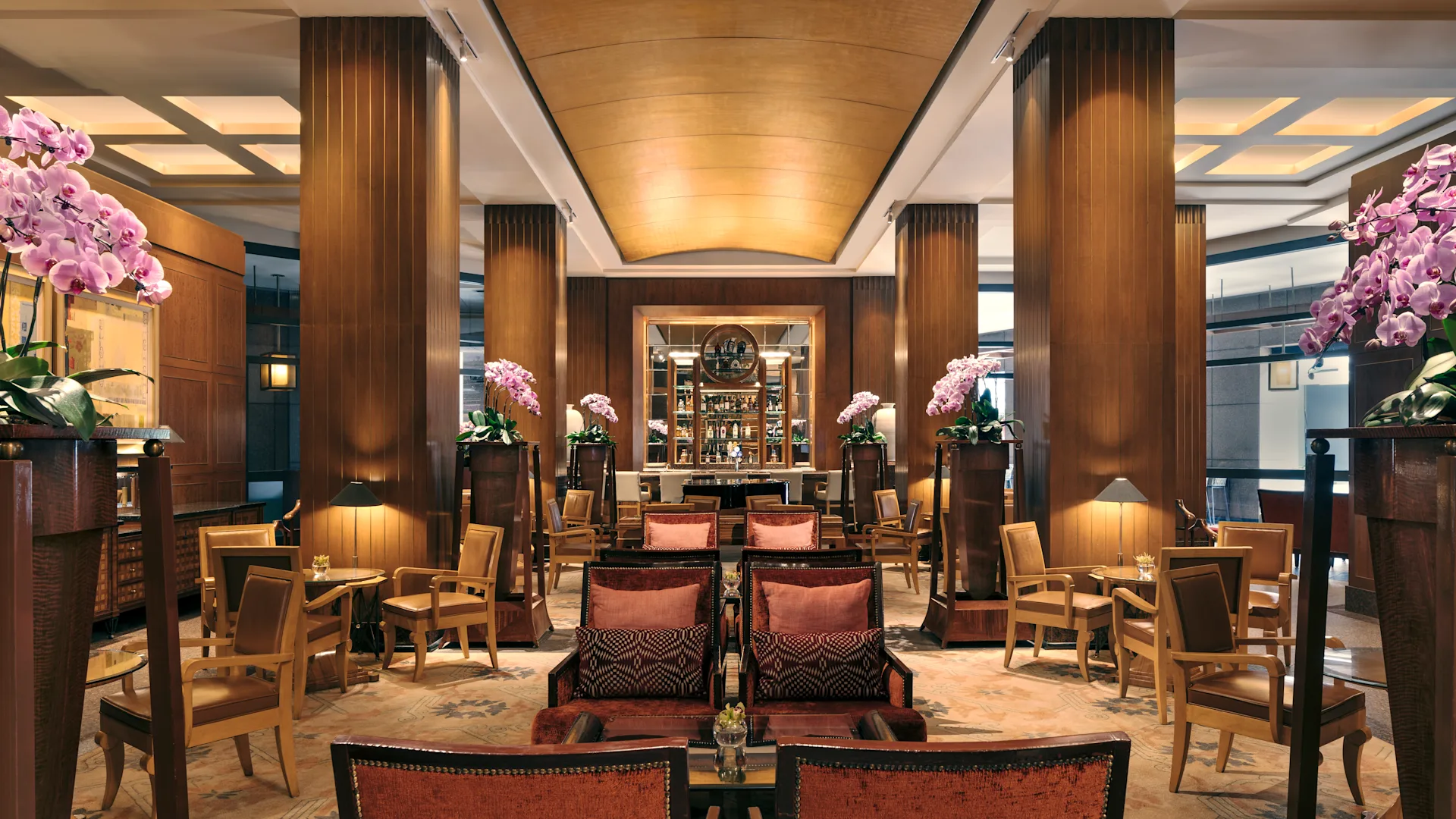 Lobby Lounge & The Terrace At Conrad Singapore Marina Bay La Vanilla Afternoon Tea
