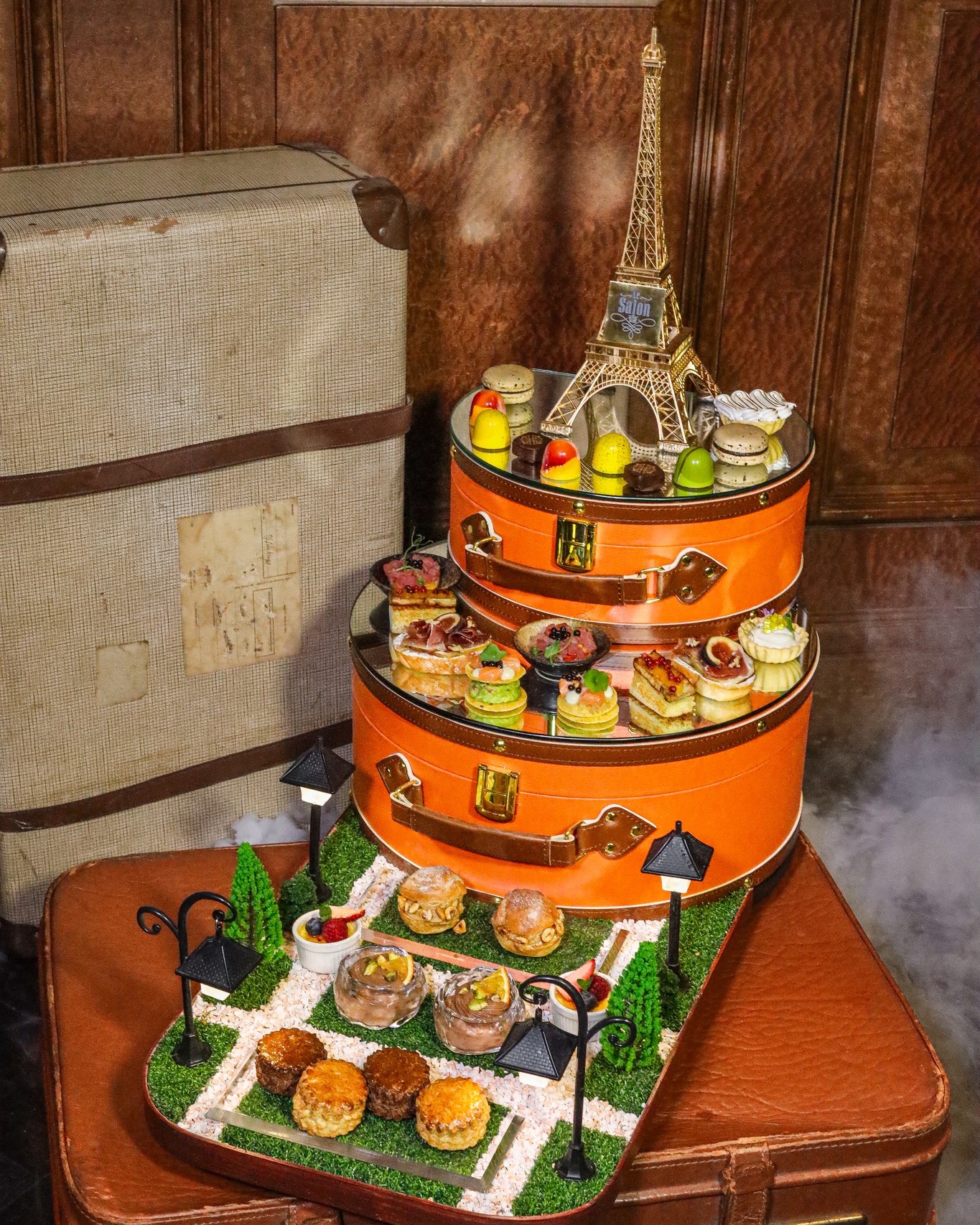 Le Salon Café Bangkok Dream of Paris Afternoon Tea for 1 Person