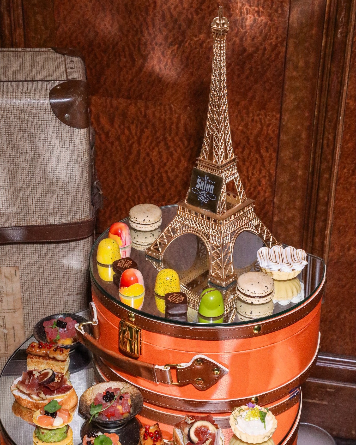 Le Salon Café Bangkok Dream of Paris Afternoon Tea for 2 People