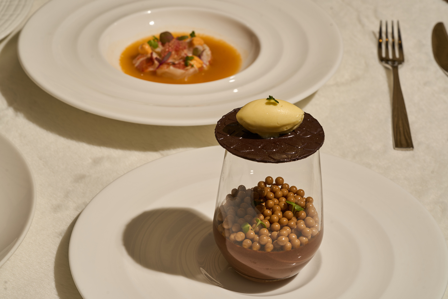 Madison Steak Avenue at Anantara Siam Bangkok Hotel  Madison Dinner Set - 3 Courses with Drinking Water