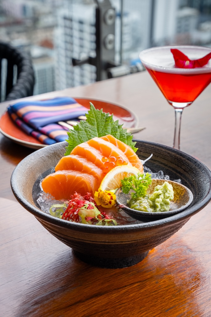 Above Eleven Sip and Dine for 2 People