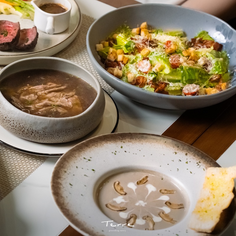 Terre Grounding Eatery (Phuket) Sharing Set for 2 People