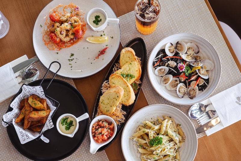 Terre Grounding Eatery (Phuket) Sharing Set for 3 People
