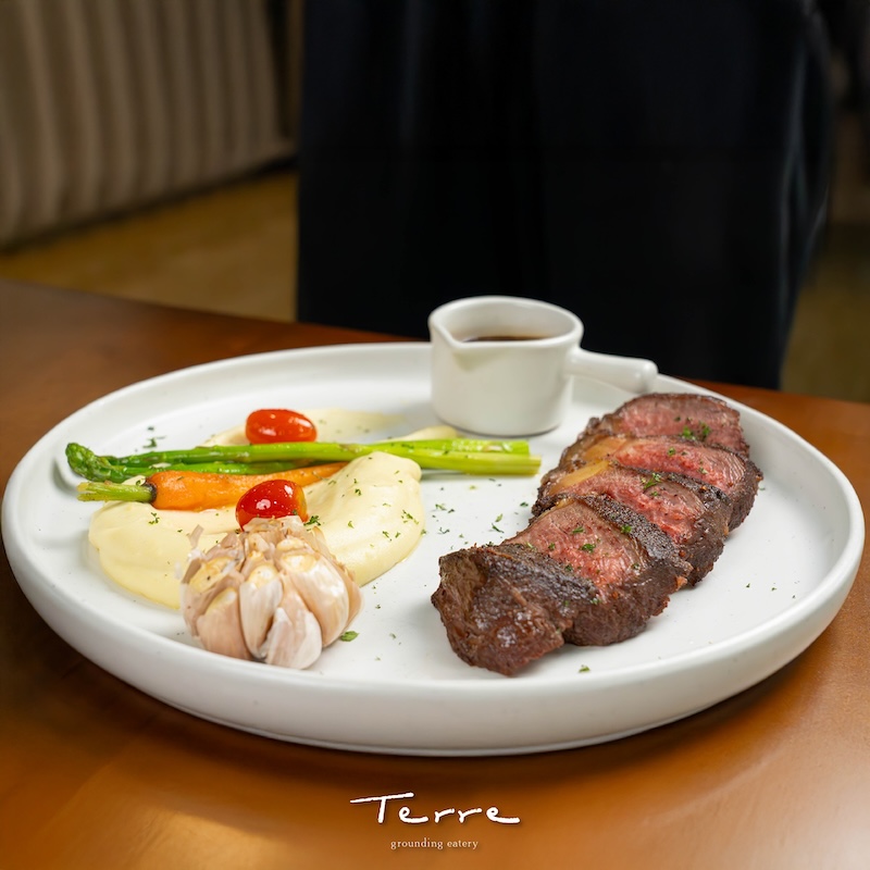 Terre Grounding Eatery (Phuket) Sip and Dine for 2 People