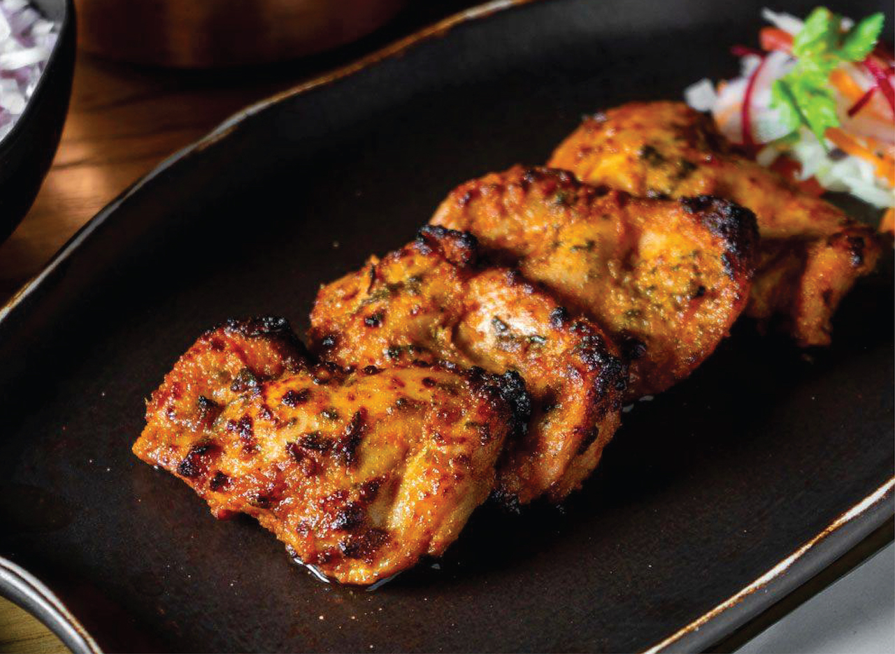 Charcoal Tandoor Grill & Mixology Sharing Set for 2 People