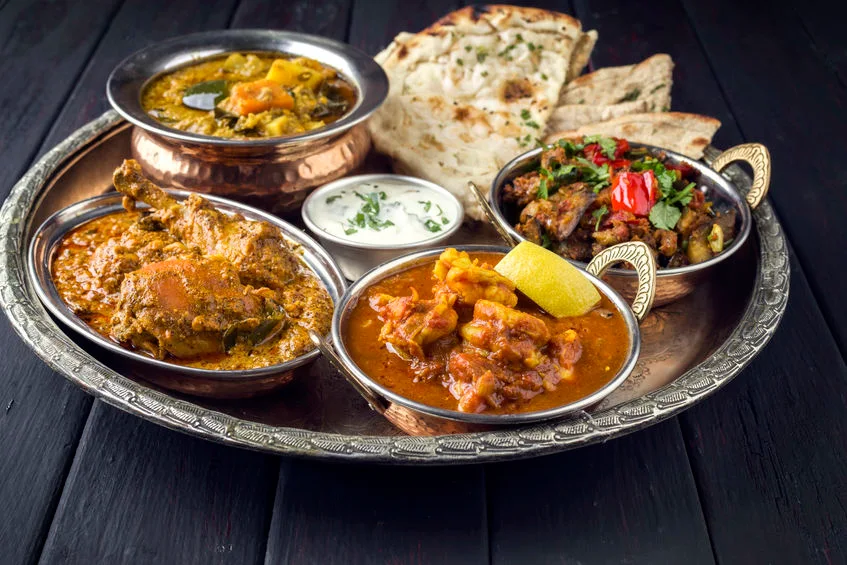 URBAN CURY N KEBAB Sharing Set for 3 People