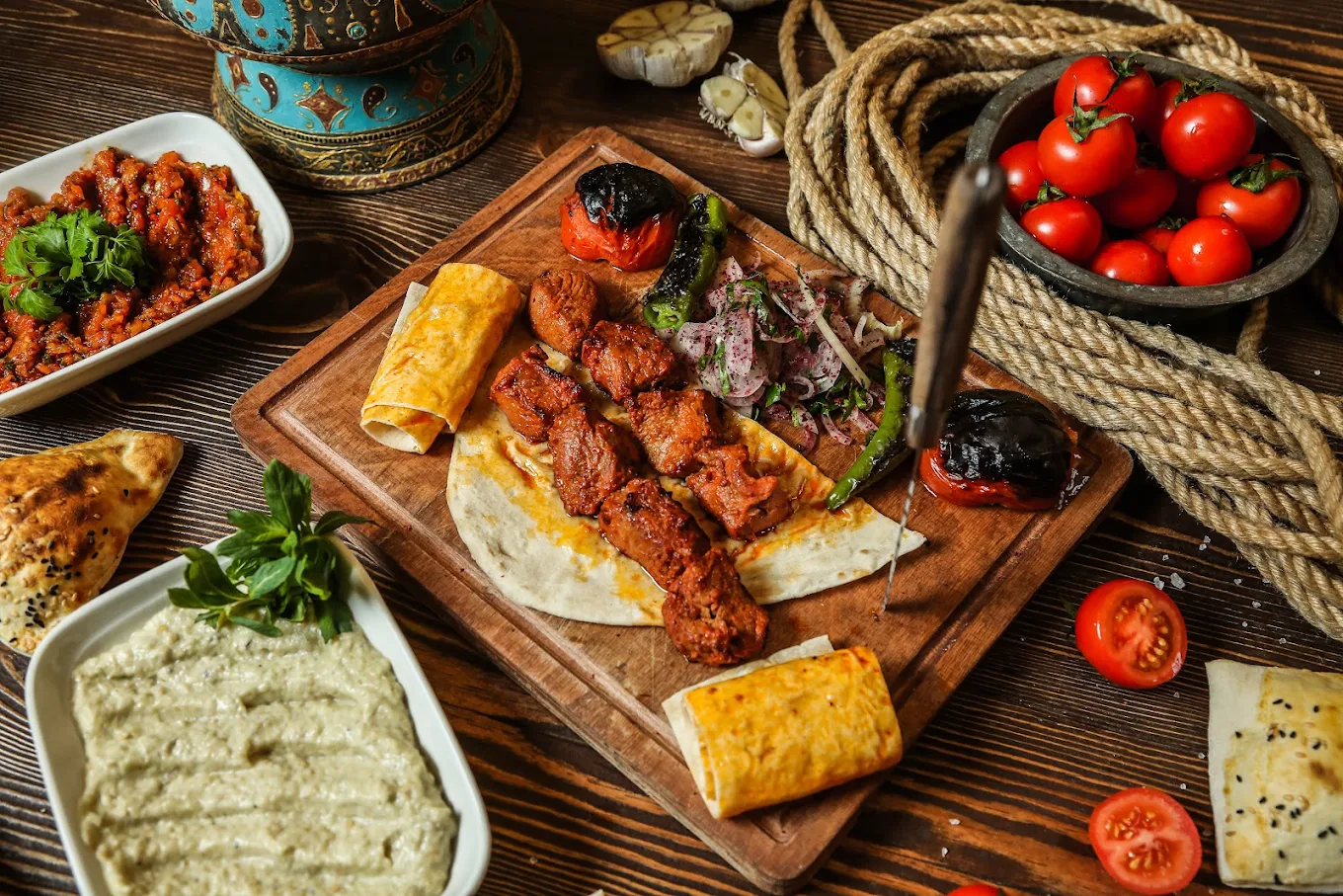URBAN CURY N KEBAB Sharing Set for 4 People