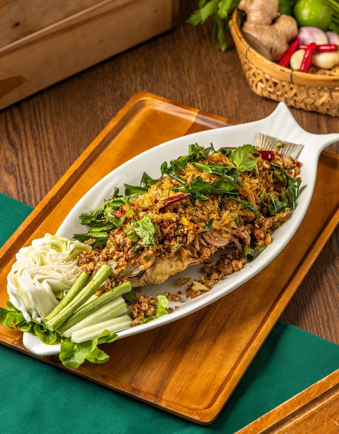Chanderkhlong Restaurant ​​& Cafe Sharing Set for 2 People