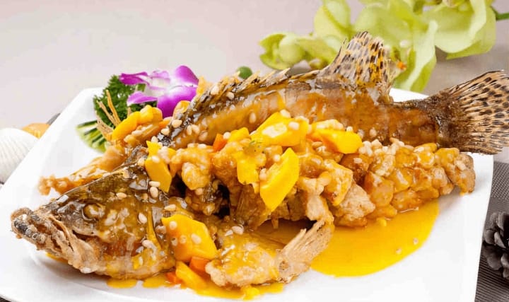 Marina Seafood House  Lunch Set for 2 People