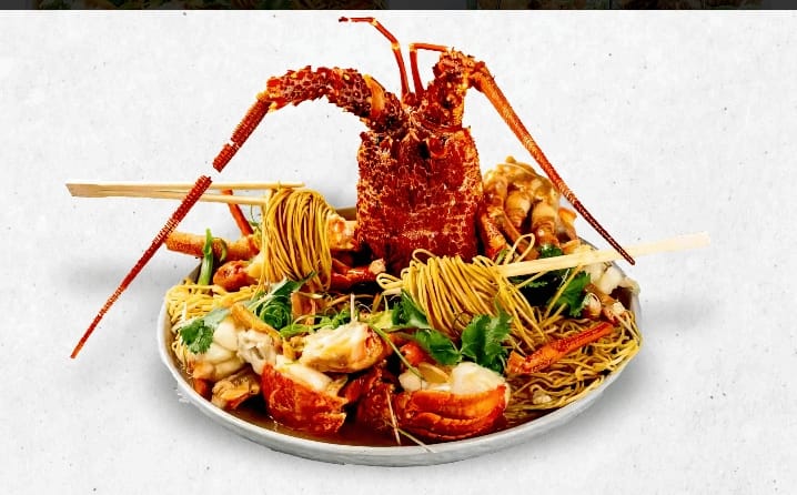 Marina Seafood House  Sharing Set for 3 People 