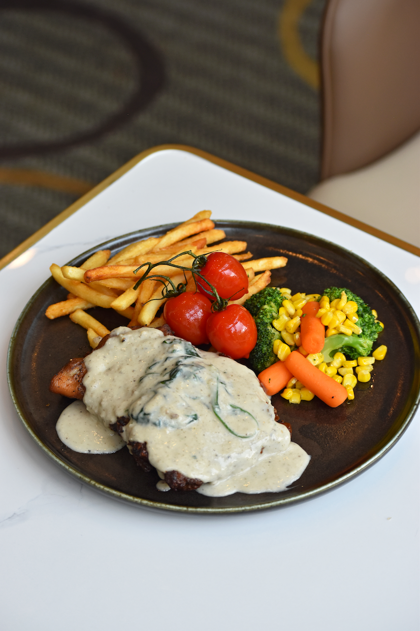 The Blue Tiffin At Village Hotel Changi Sharing Set for 2 People