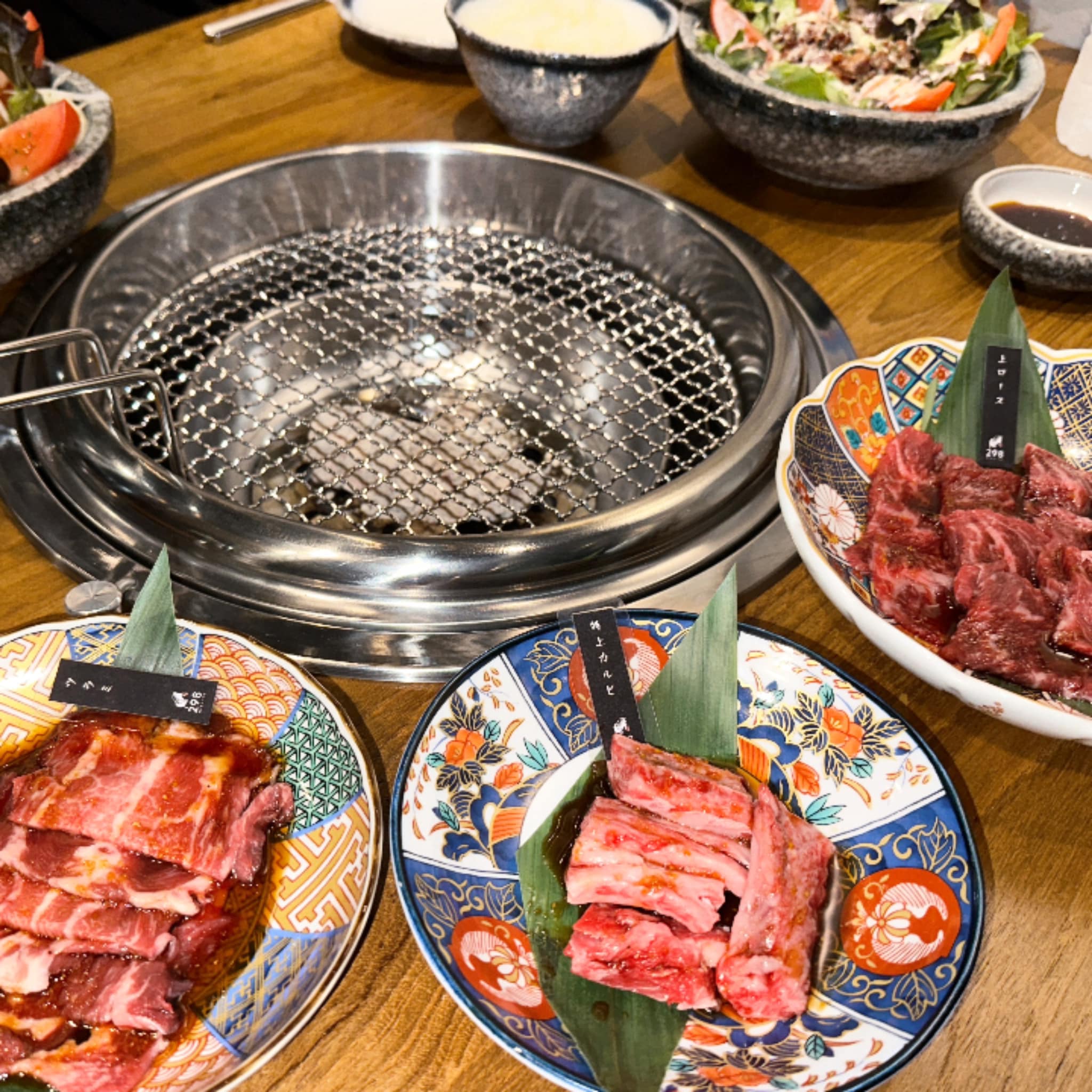 298 Nikuya Yakiniku Sharing Set for 4 People