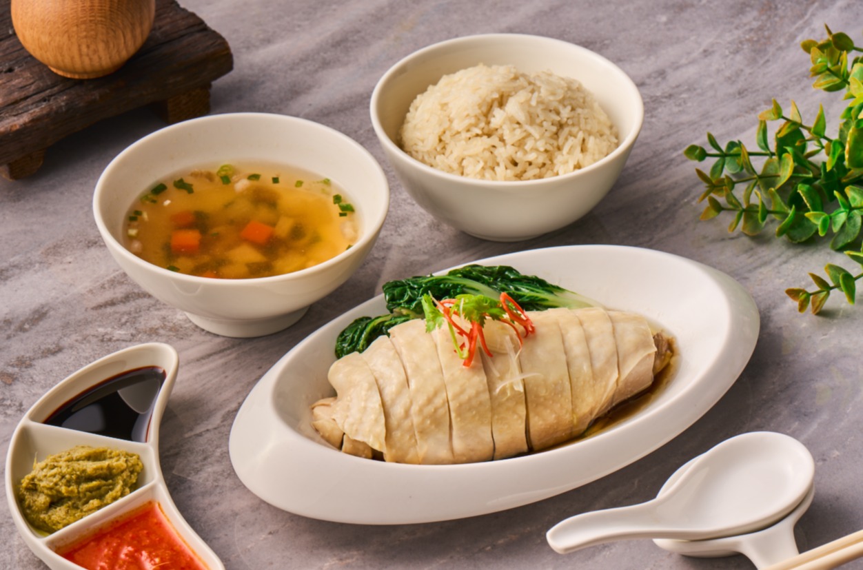 Jaspe At Wyndham Singapore Hotel Sharing Set for 2 People