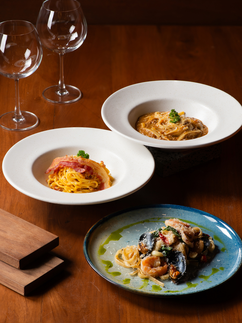 O'pazzo Sharing Set for 3 People