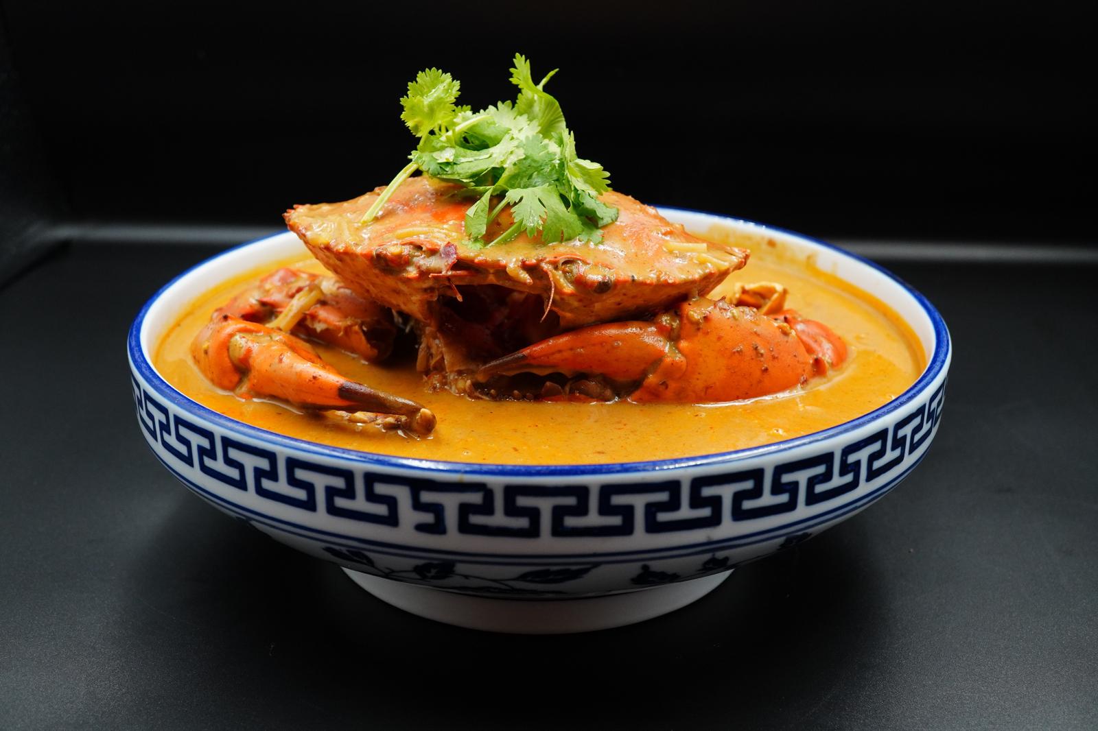 Crab Wang Imperial Dining At Hotel Boss Sharing Set for 4 People