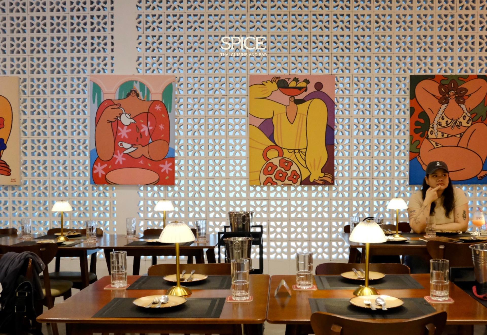 SPICE Thai Cuisine and Bar  Sharing Set for 4 People