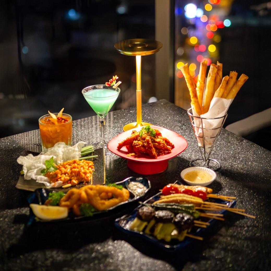 Starlight Rooftop Bar  Satellite Package