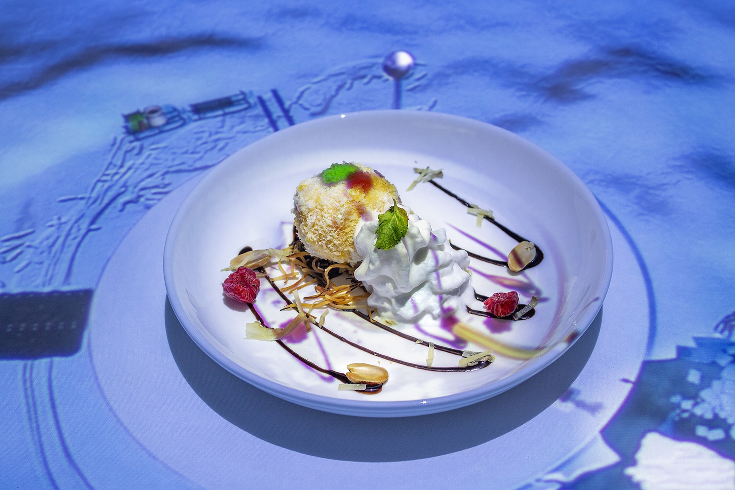 Le Petit Chef at Sheraton Grande Sukhumvit, a Luxury Collection Hotel , Bangkok LE PETIT CHEF'S: A VEGETARIAN JOURNEY WITH 1 MOCKTAIL
