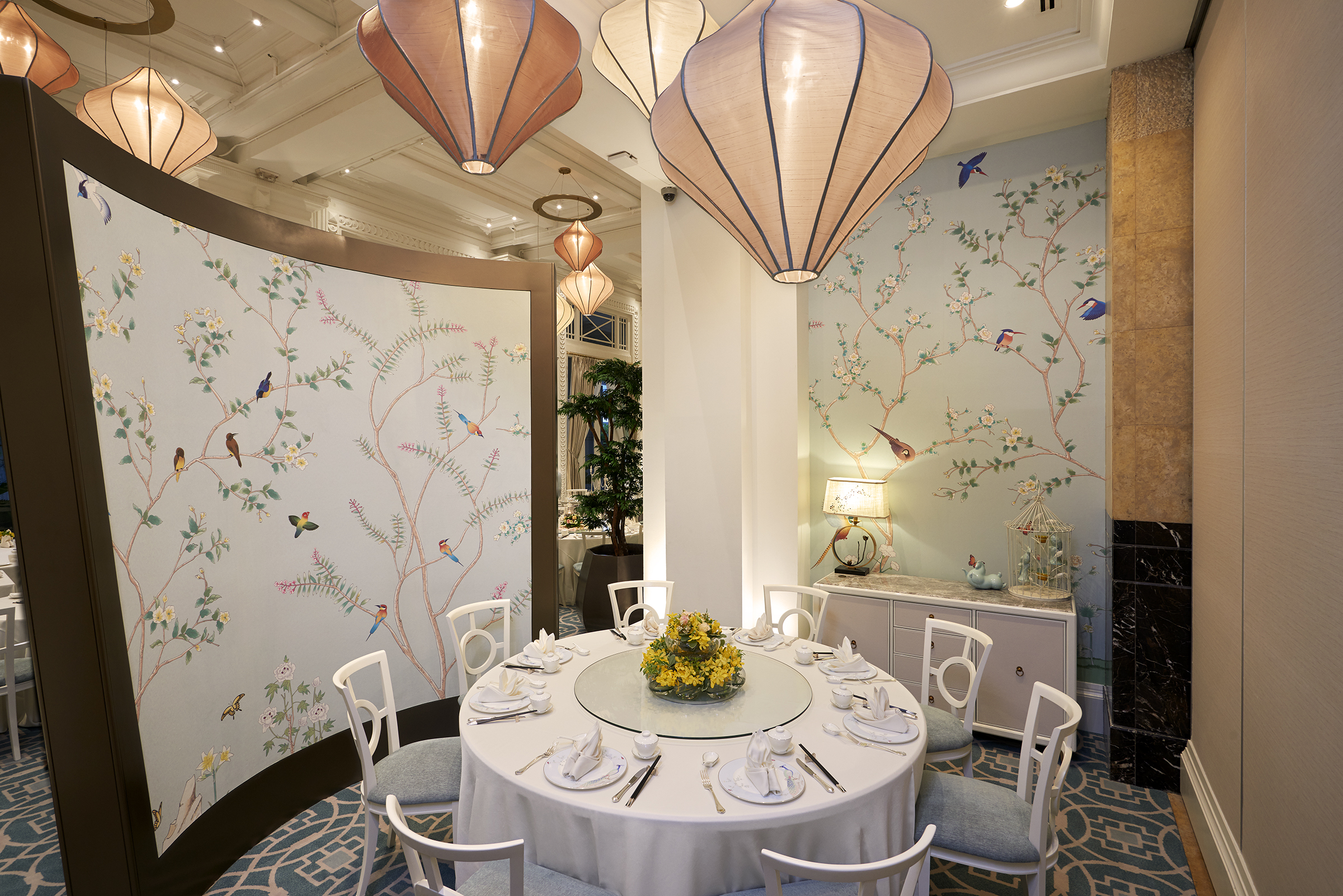 Jade At The Fullerton Hotel Singapore Lunch Set for 3 People