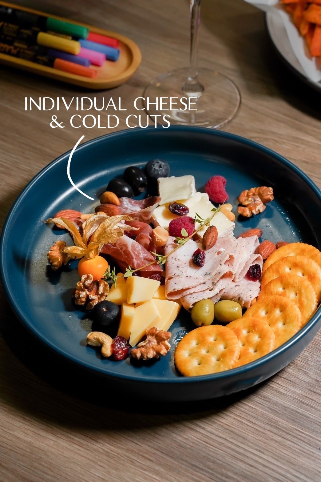 The Bottleman Wine Bar Individual Set + Wine by Glass