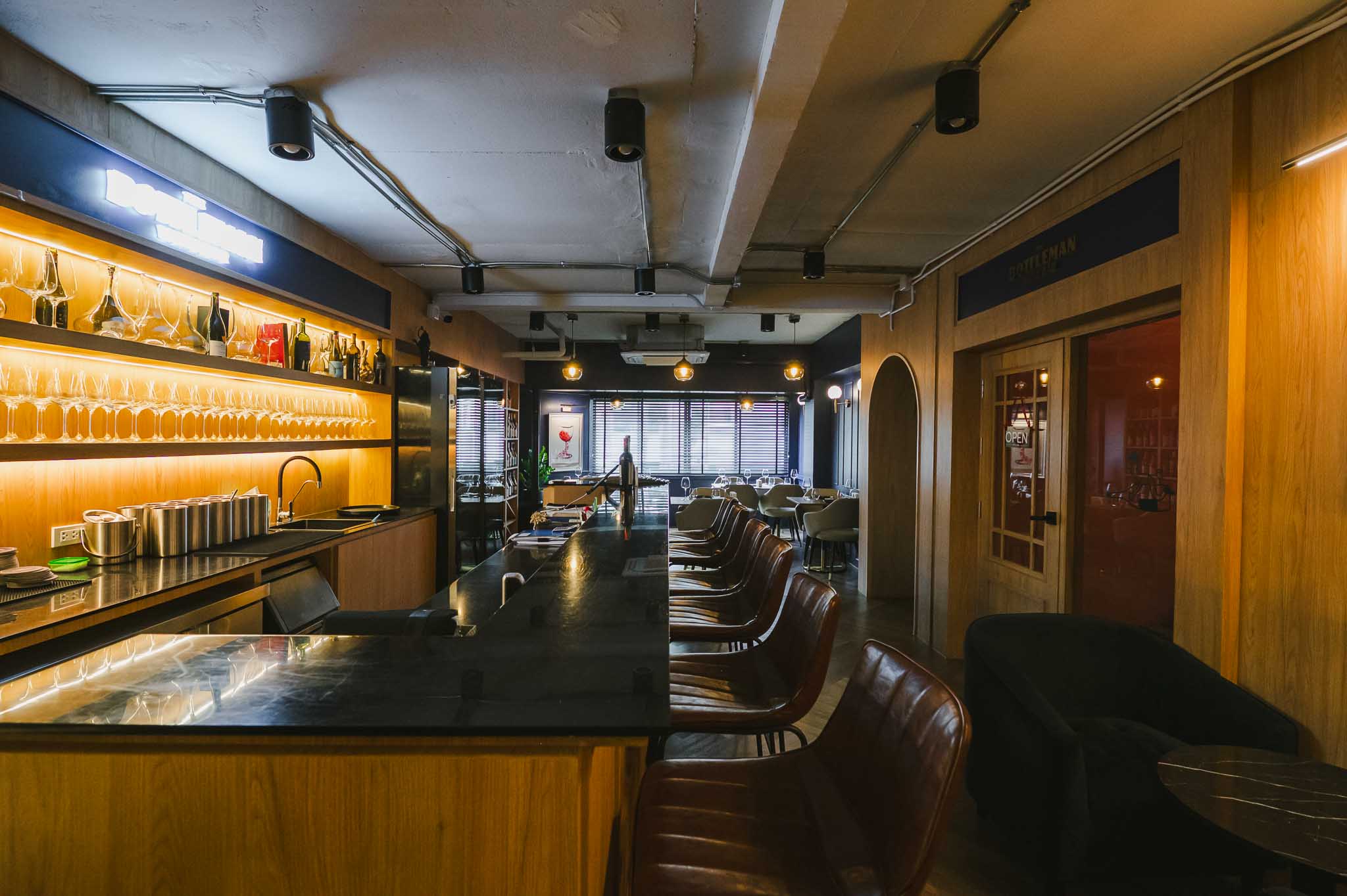 The Bottleman Wine Bar Free Flow Wine by Glass (2 hrs.)