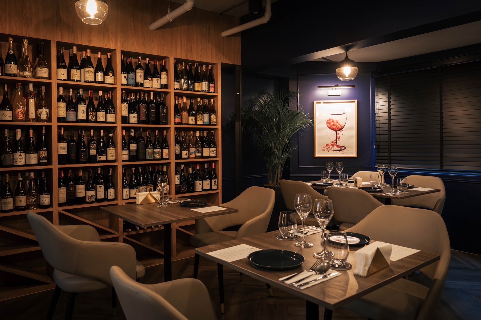 The Bottleman Wine Bar Free Flow Wine by Glass (2 hrs.)