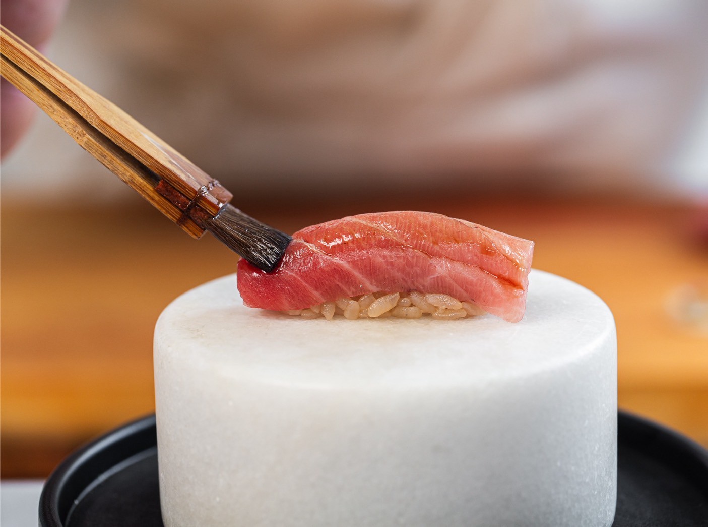 Karawa Omakase First Omakase 16 Course + Green tea 