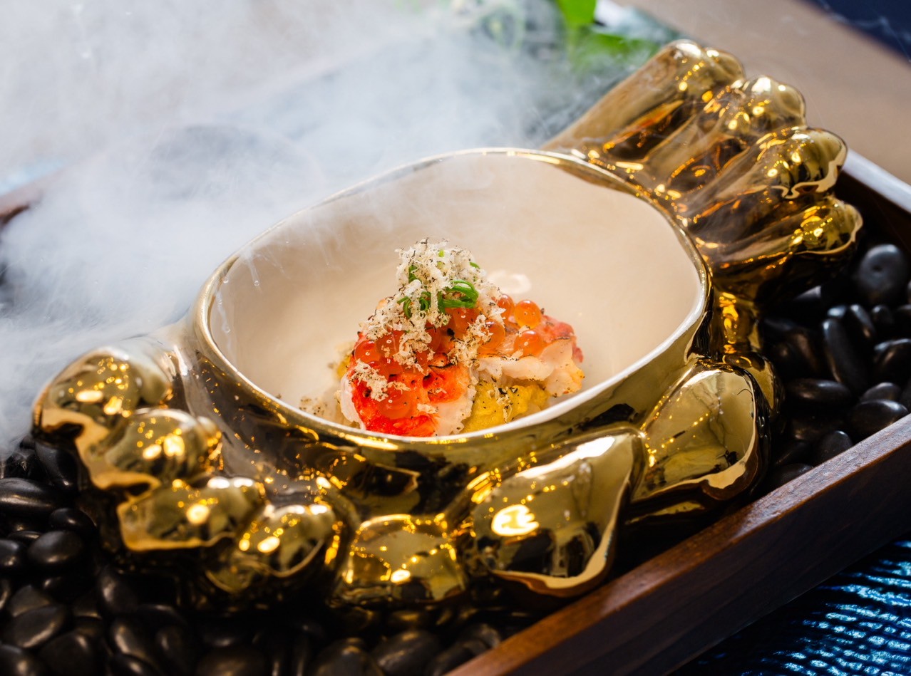 Karawa Omakase Platinum Omakase 18 Course + Green tea 