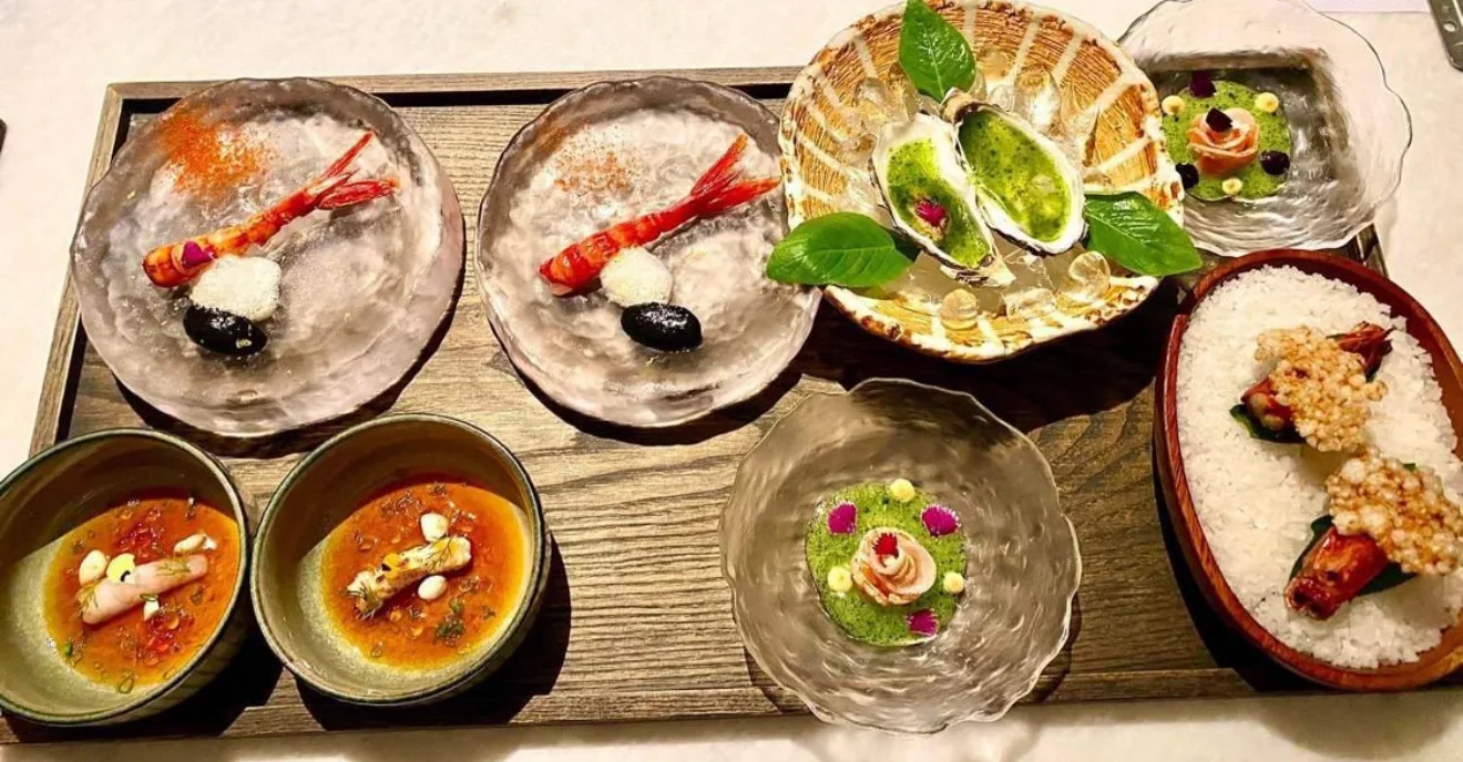 Taste of Seafood 河岸海鲜 Sharing Set for 2 People