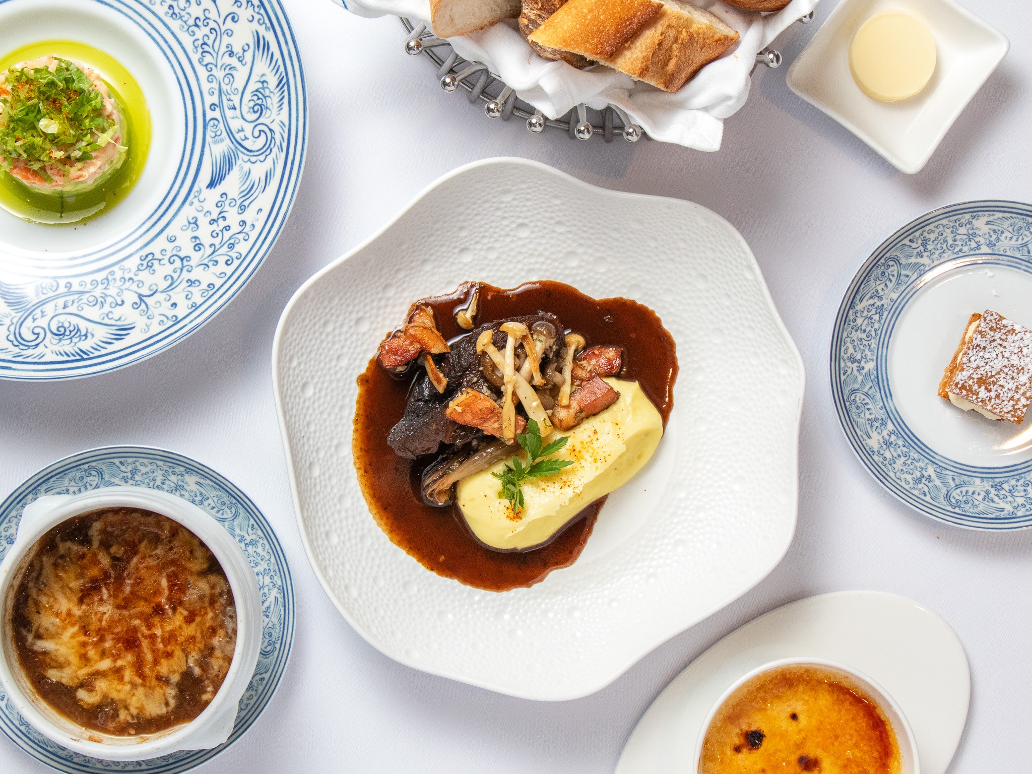 แบรสเซอรี่ ไนน์ Pack A : Brasserie 9 Set Menu 