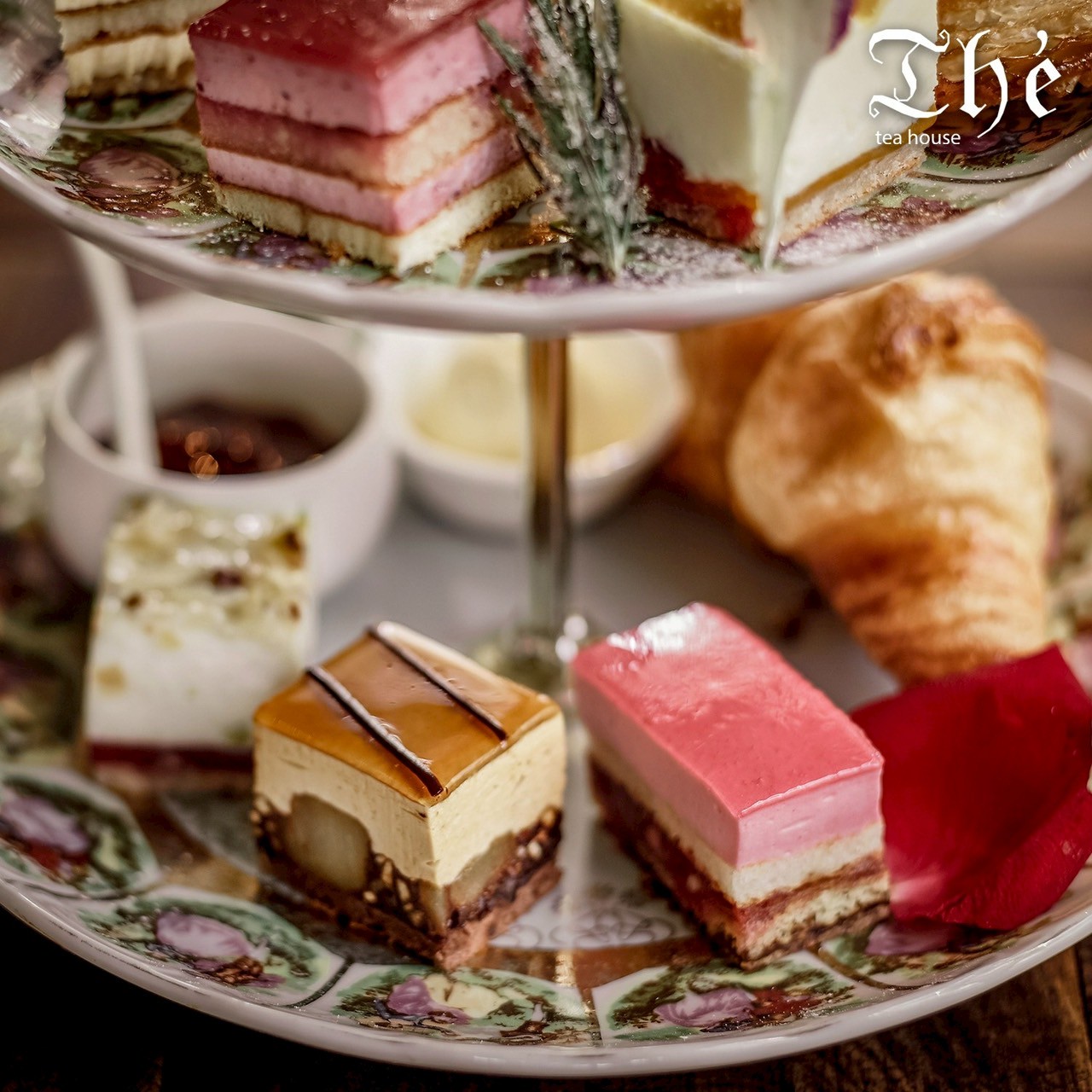 The' Tea House FN Outlet (Hua Hin) High Tea Set for 2 People