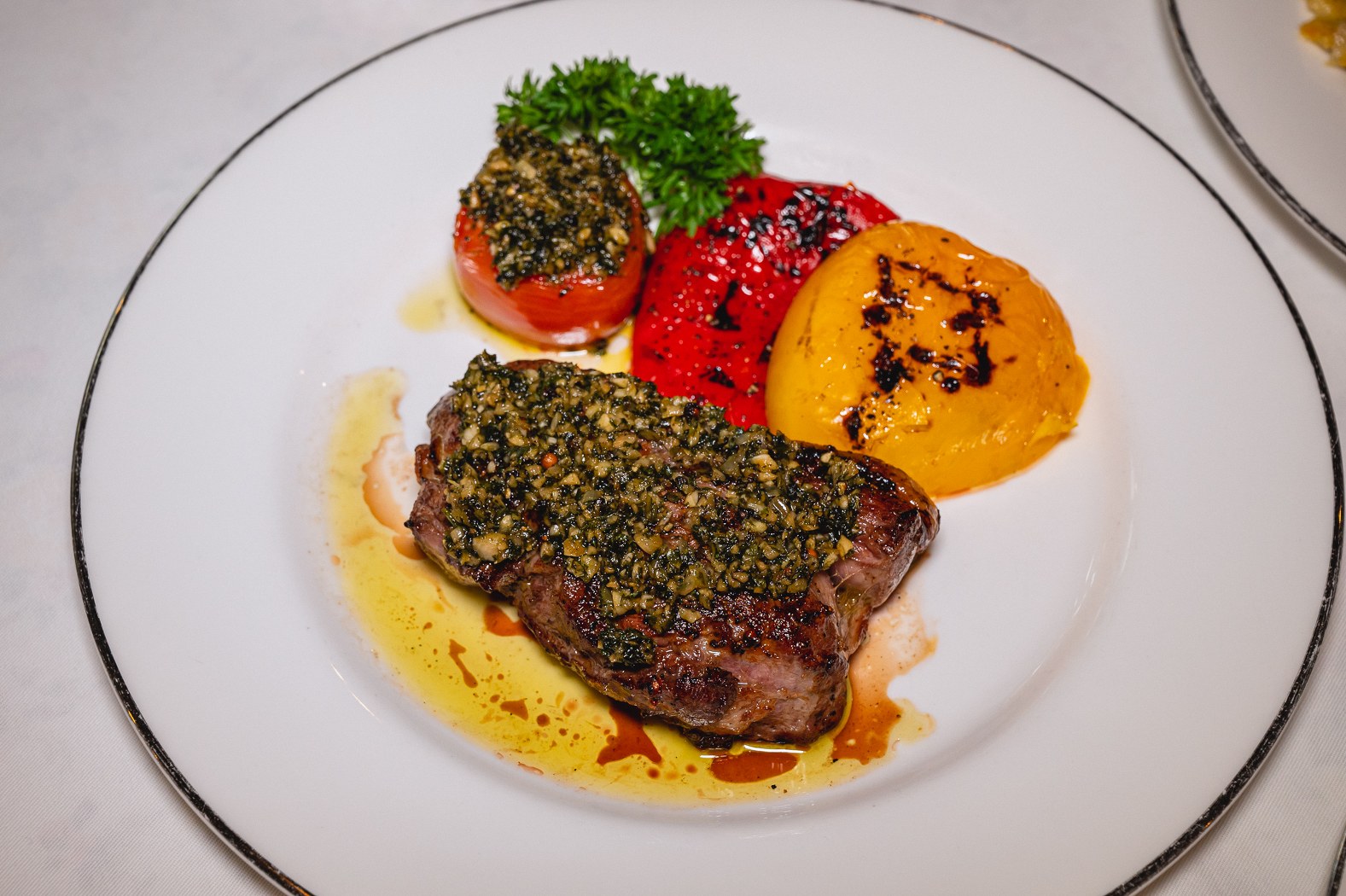 Lyon French Cuisine Dinner Set for 3 People 