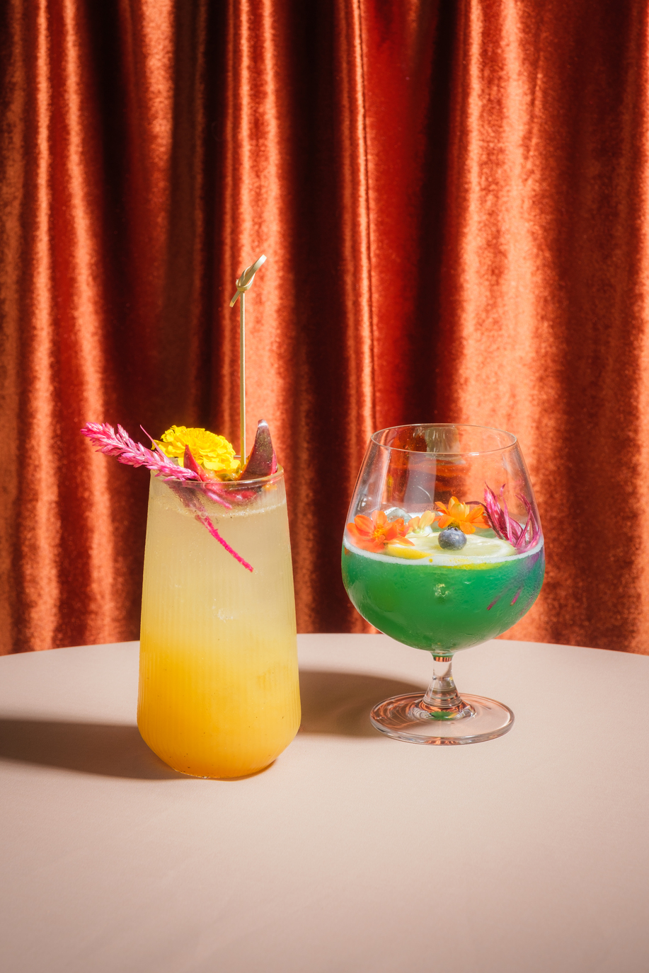 Glare Eatery & Bar Sip & Dine for 2 People