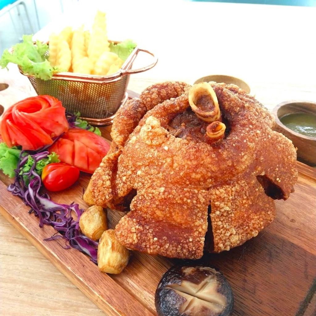 Moana Cafe Sharing Set for 3 People
