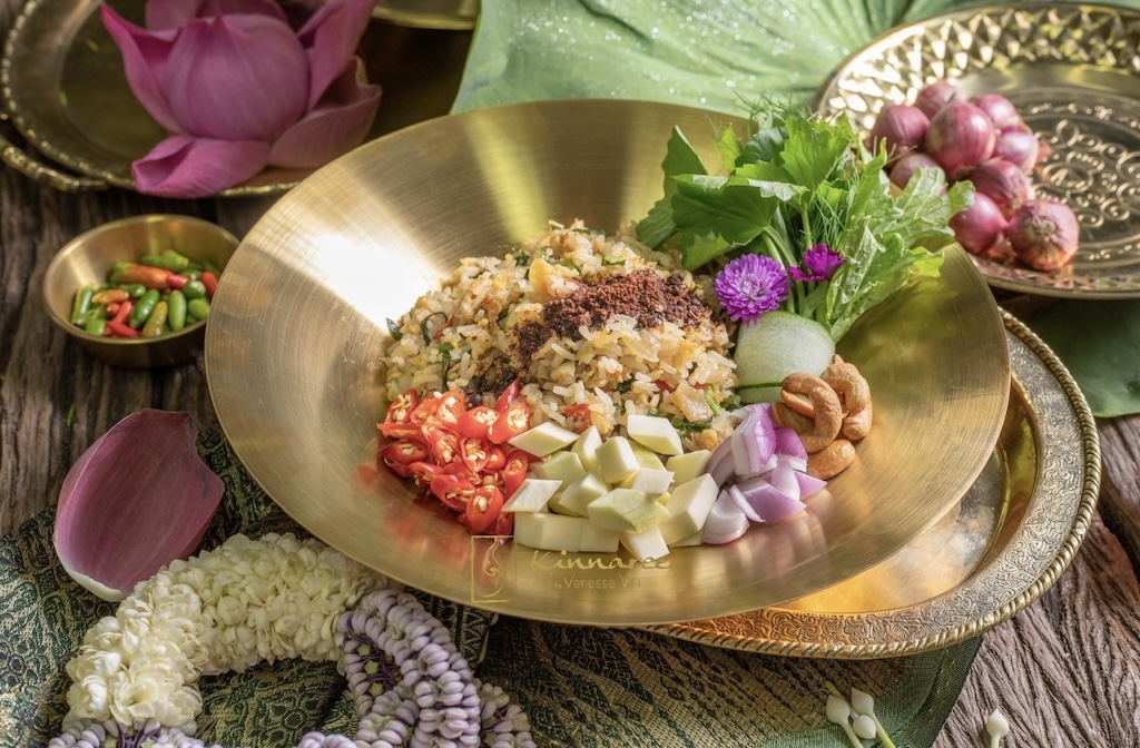 Kinnaree Restaurant Sukhumvit 8 Lunch Set for 2 People