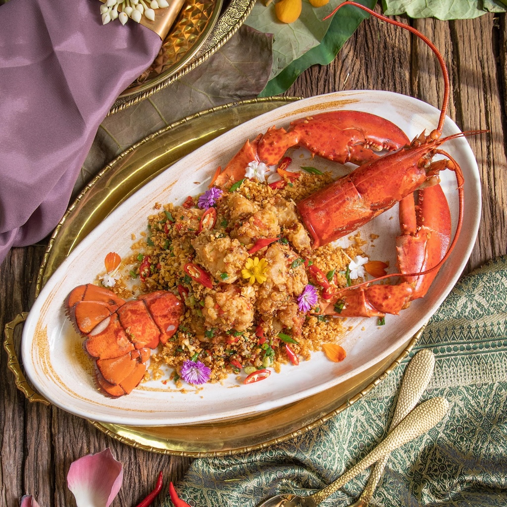 Kinnaree Restaurant Sukhumvit 8 Sharing Set for 4 People